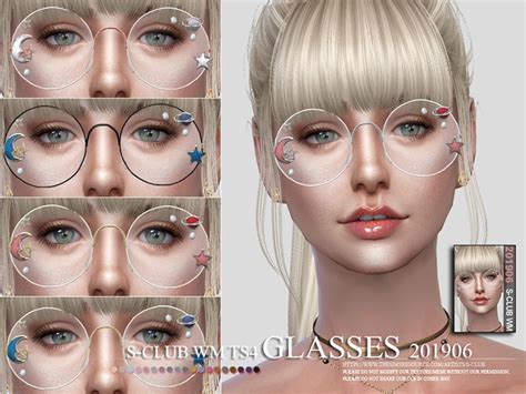 sims 4 glasses body accessory.